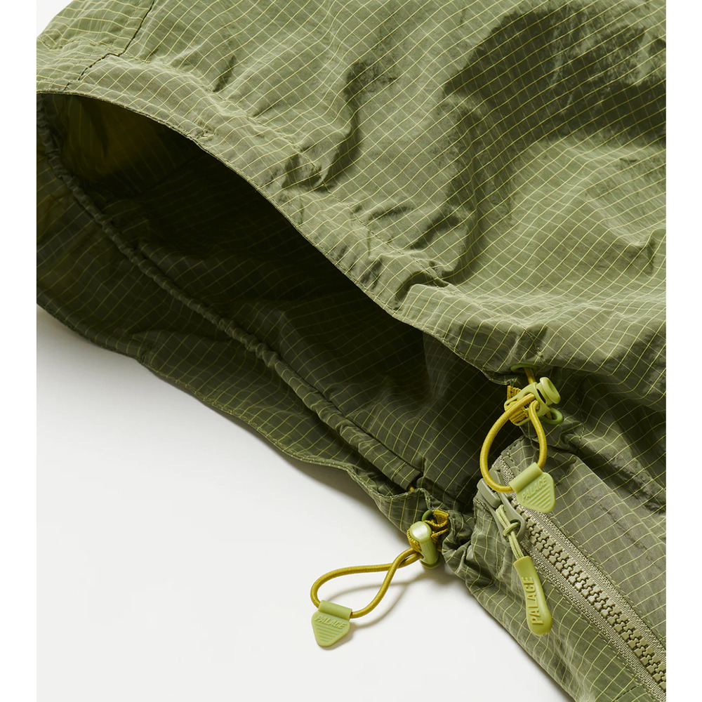 Palace Y-ripstop shell Jacket Lime size Medium NWT - image 6